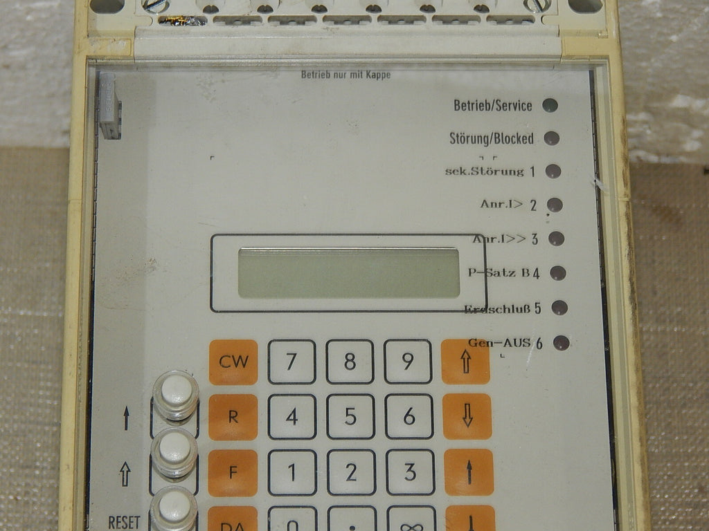  Siemens 7SJ5125-4BA03-0CA0/GG Überstromzeitschutz  