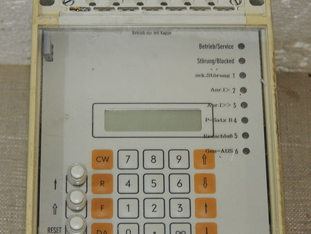  Siemens 7SJ5125-4BA03-0CA0/GG Überstromzeitschutz  
