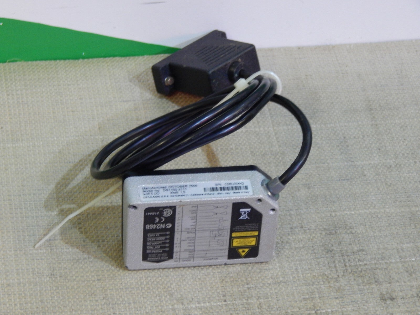  DATALOGIC DSII00 N2468 DS1100-2111 Barcode-Leser 