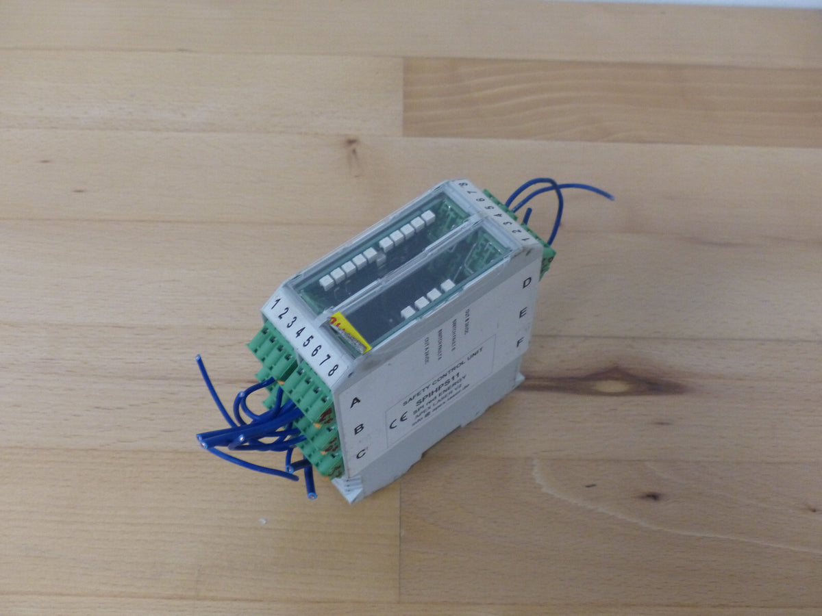 Apex Laser SPISCU11 Shutter Laser Control Unit (leicht beschädigt S.Bilder)