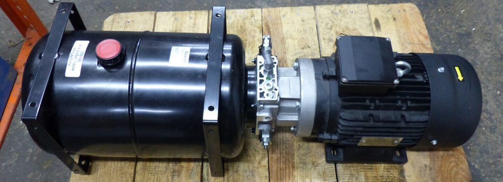 rexroth pumpa W180134369 mit Hoyer motor  ms100l2-2