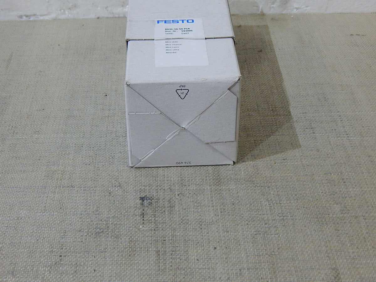 FESTO DGSL-16-50-P1A (543995) Mini-Schlitten  NEU 