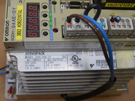 Omron SGDH-04AE-0Y MIT JUSP-NS600