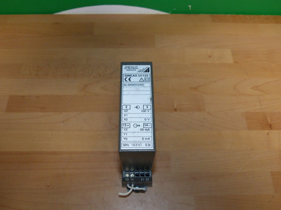 SINEAX U1122 used