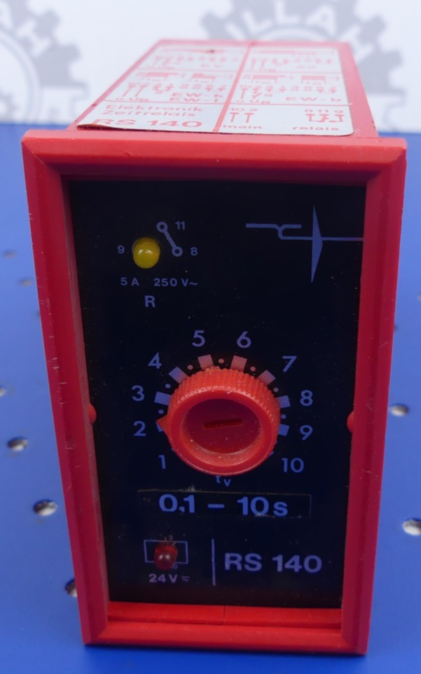 RIESE ELECTRONIC Zeitrelais RS 140 0,1-10s