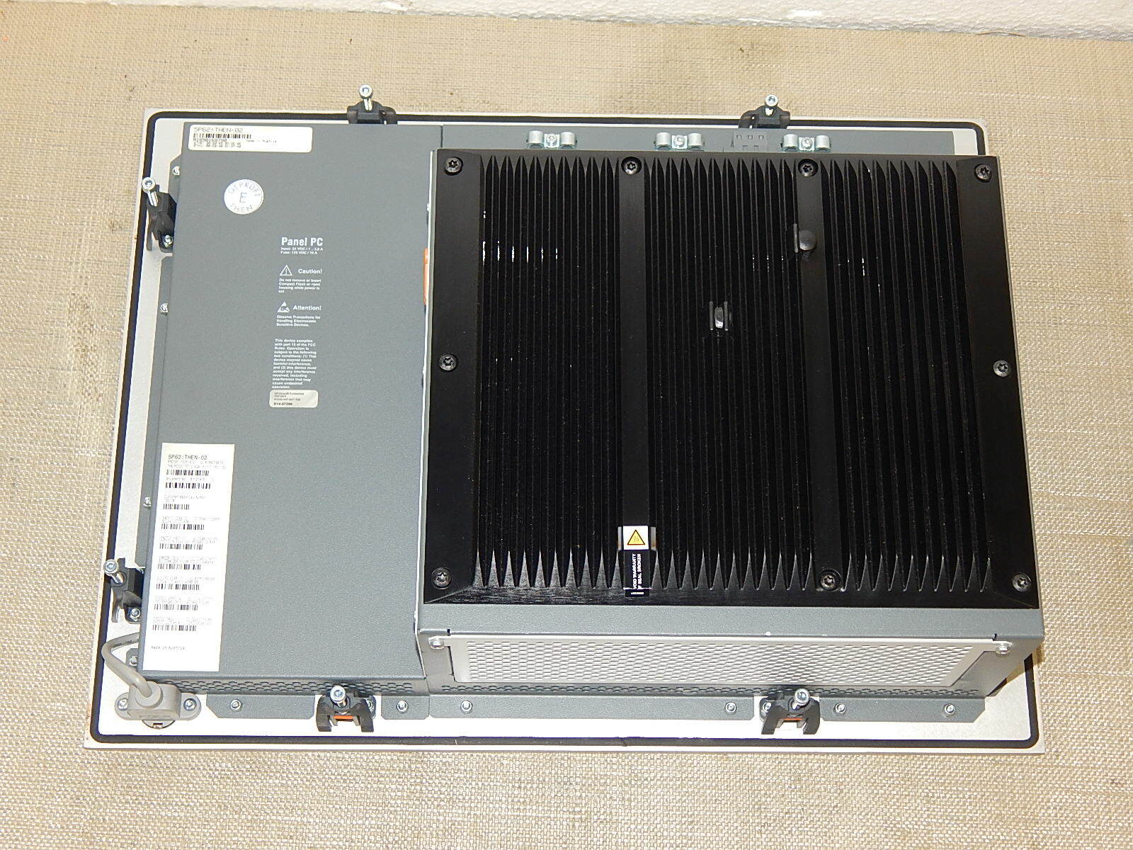 Then  B&R 5P62: Then-02 Typ: 5PC720.1505-K12 / A1890168790 Panel PC Ungeprüft