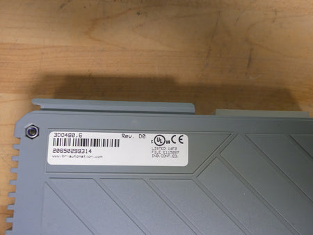 B&R 3DO480.6 Rev. D0