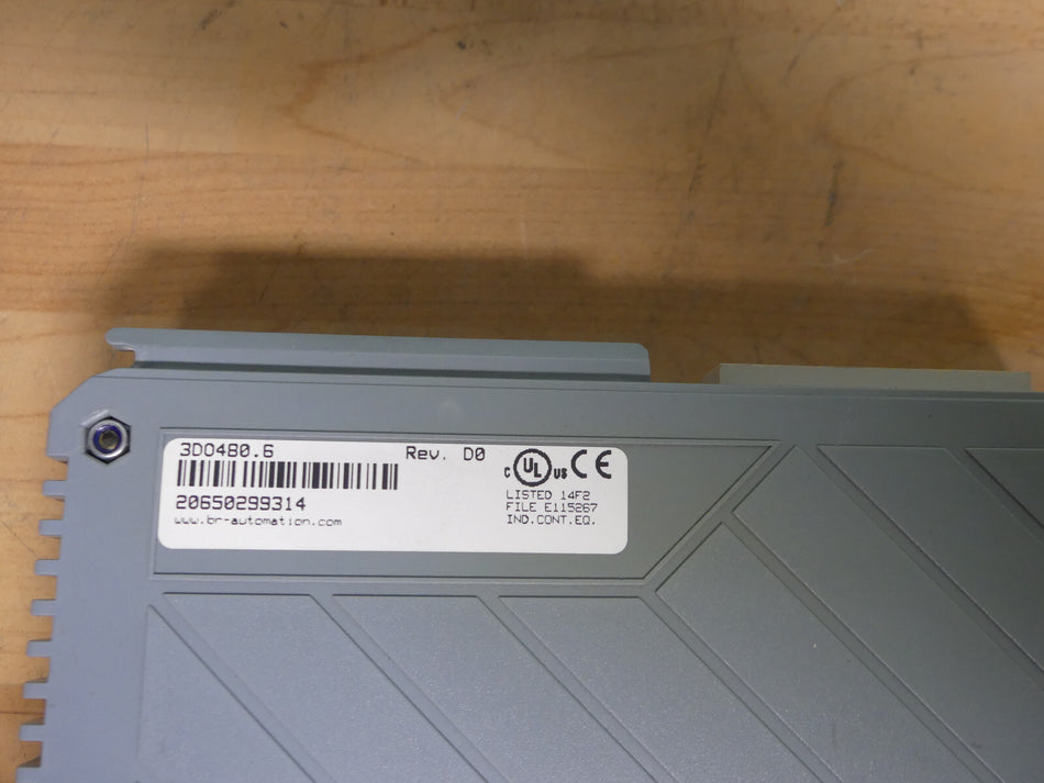 B&R 3DO480.6 Rev. D0