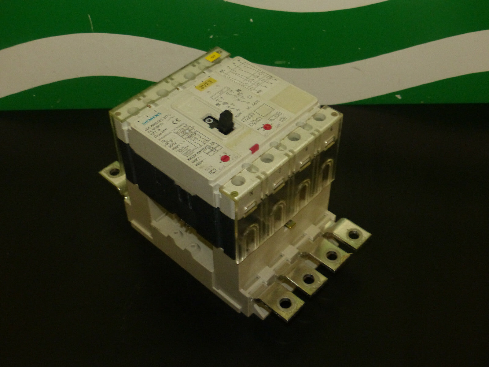 Siemens 3VF3 / VDE 0660/IEC 947-2