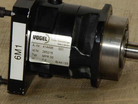  Vogel  Planetengetriebe   MPR 00 - i=7,0  A-Nr. 414496