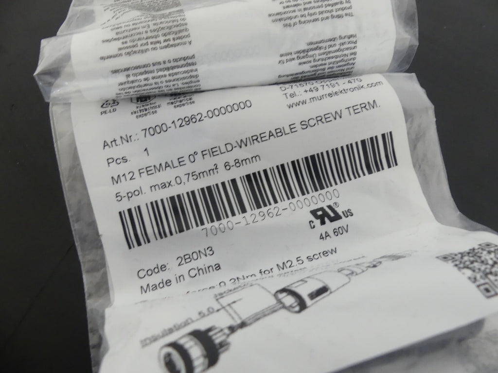 4x Murr Elektronik 7000-12962-0000000
