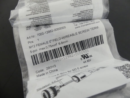 4x Murr Elektronik 7000-12962-0000000