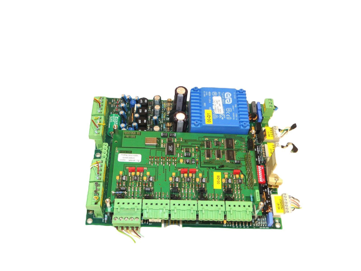 Rawe CTH001C CPU Board PCB Platine 10000430 MIT Analog input karte 4101600501