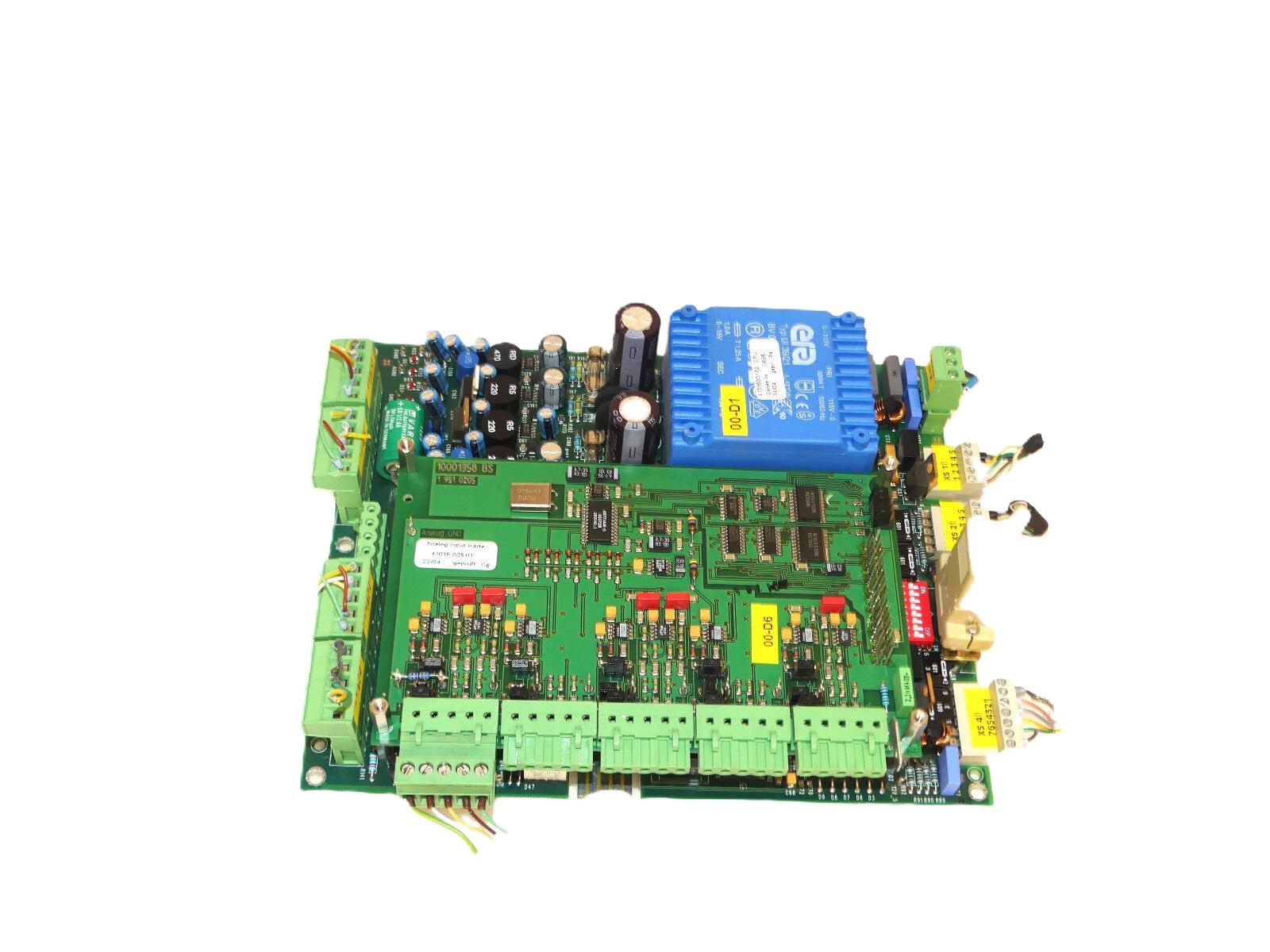 Rawe CTH001C CPU Board PCB Platine 10000430 MIT Analog input karte 4101600501