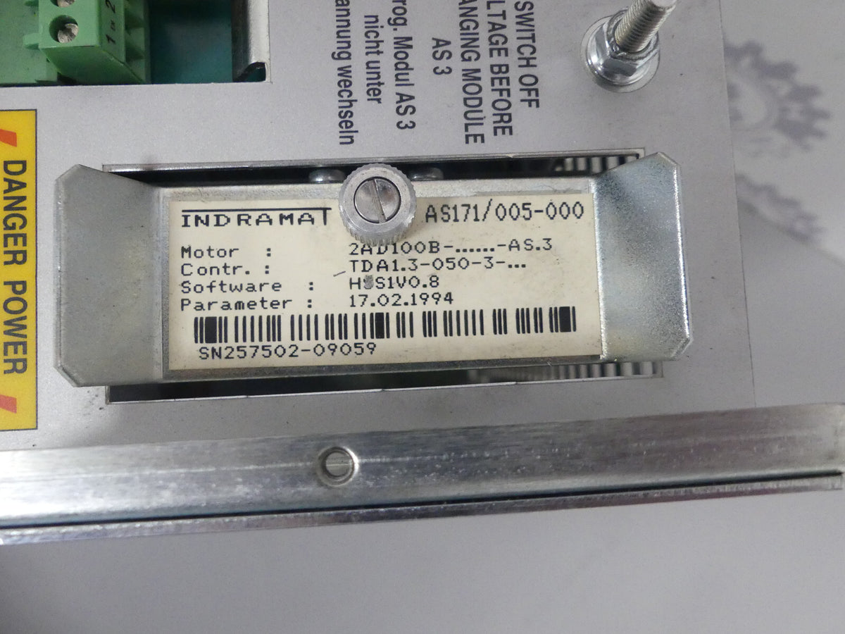 Indramat TDA 1.3-050-3-A0I