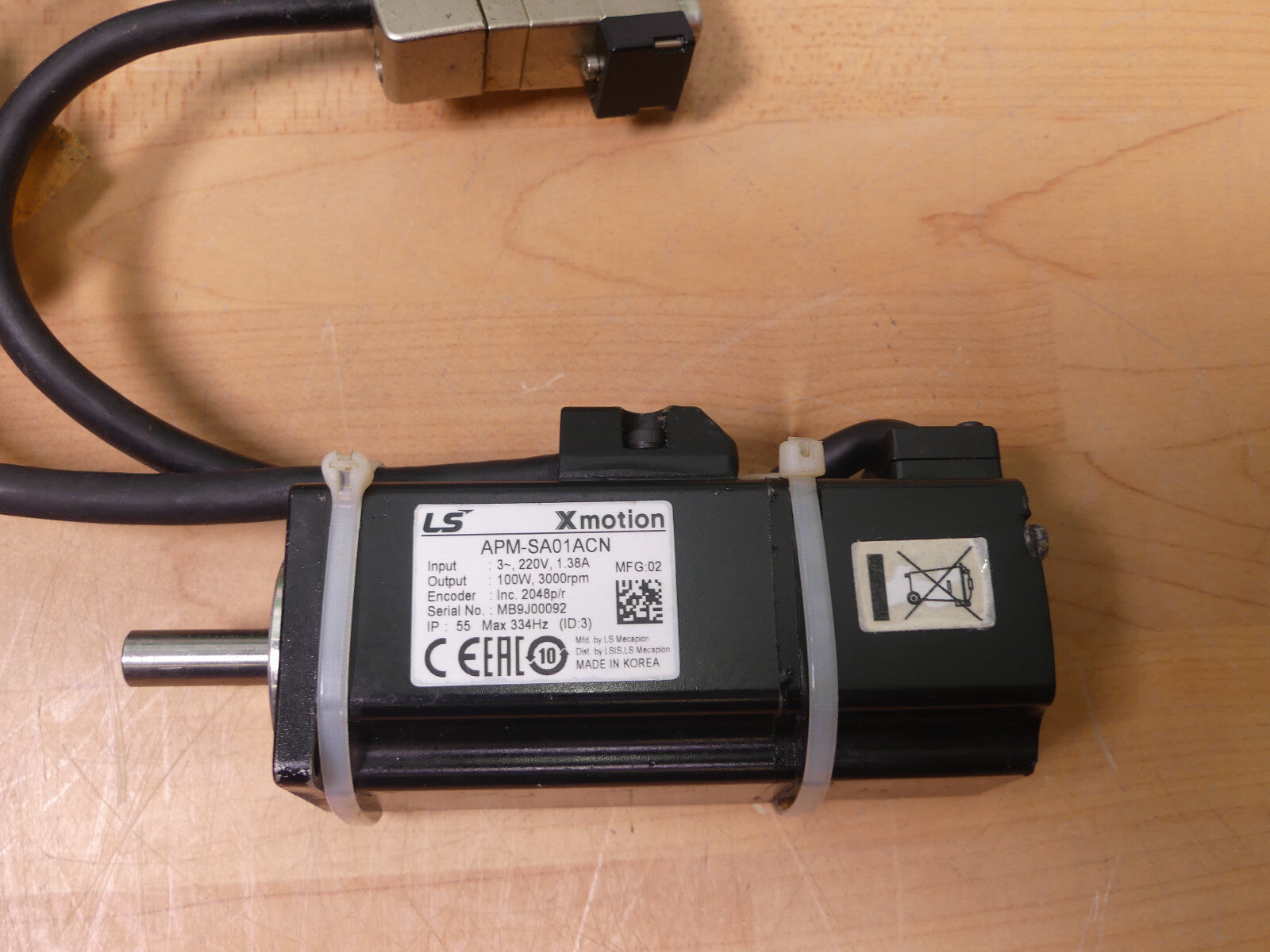 LS Xmotion servo motor APM-SA01ACN