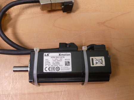 LS Xmotion servo motor APM-SA01ACN