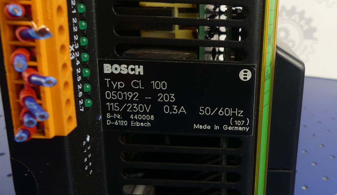 BOSCH CL100 050192-203