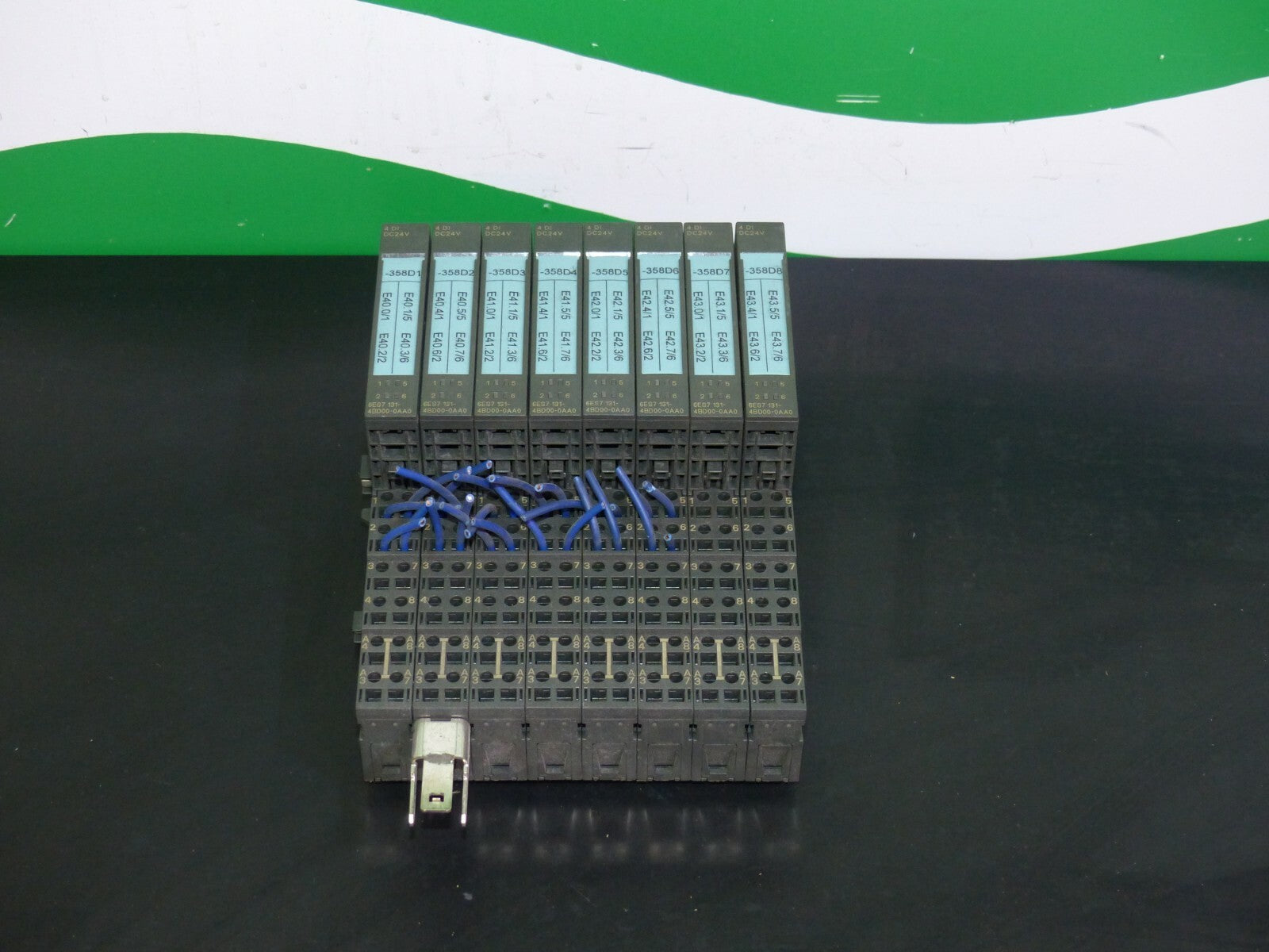 8x Siemens 6ES7 131-4BD00-0AA0 // 6ES7131-4BD00-0AA0