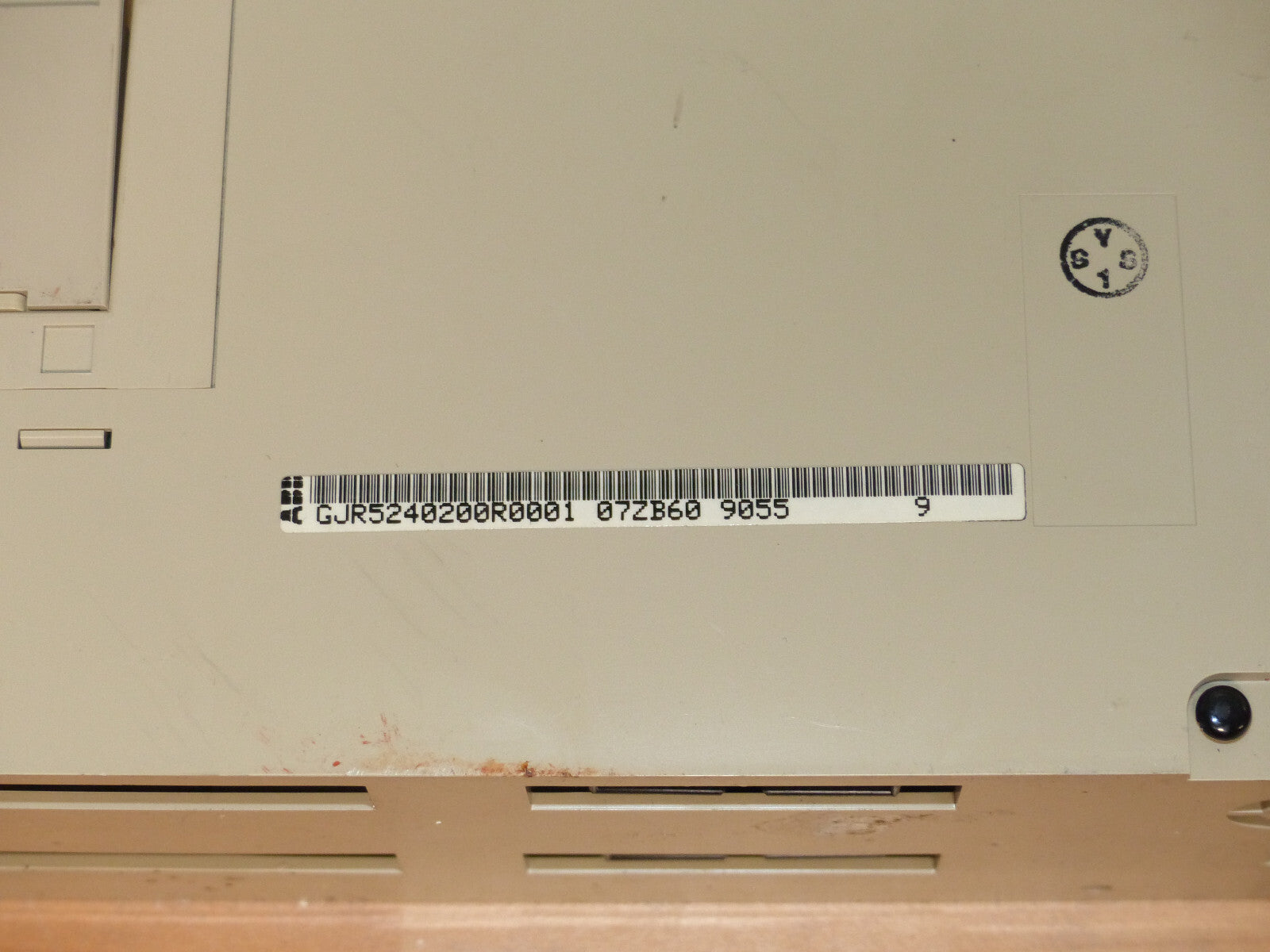 ABB 07 ZB 60  ABB 07ZB60 used s.Bilder