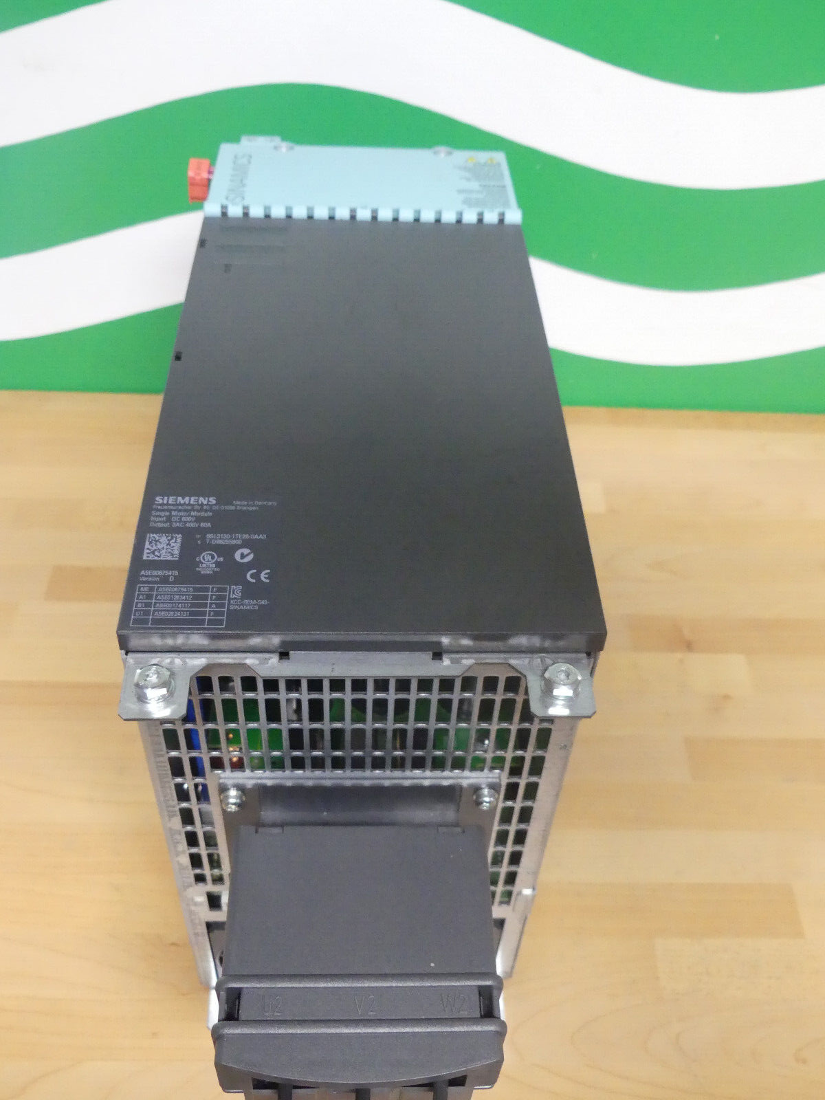 Siemens 6SL3120-1TE26-0AA3    6SL31201TE260AA3 used version: D s.Bilder