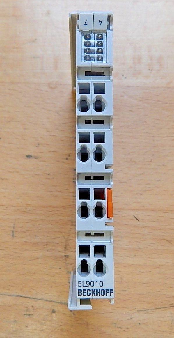 2x BECKHOFF  EL9010 used