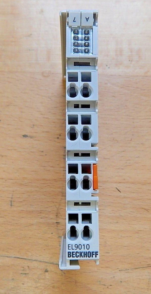 2x BECKHOFF  EL9010 used