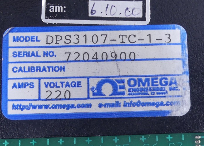 OMEGA Scanner DPS 3107-TC-1-3