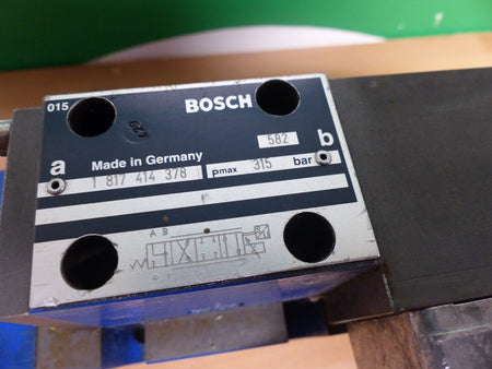 Bosch 4 WRLE 10 05 -85m-3X /G24T K0/85M-771 proportional Ventil + 1 817 414 378