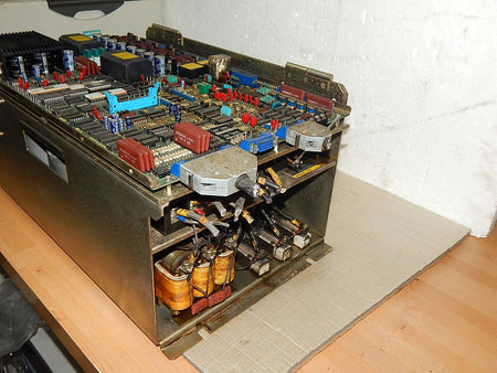 Fanuc AC SPINDLE SERVO UNIT A06B-6044-H008  Ungeprüft  Als Ersatzteil