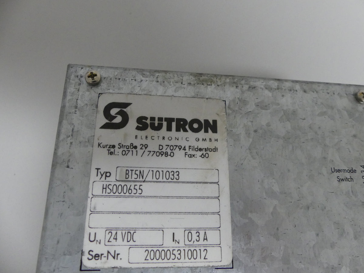 Sütron BT5N / 101033 HS000655