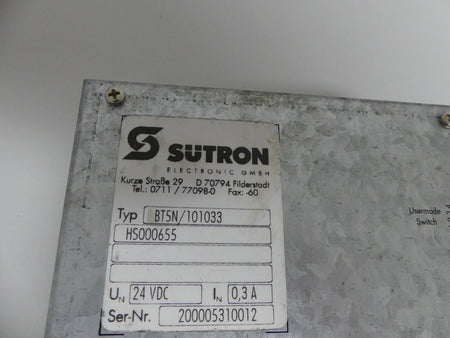 Sütron BT5N / 101033 HS000655