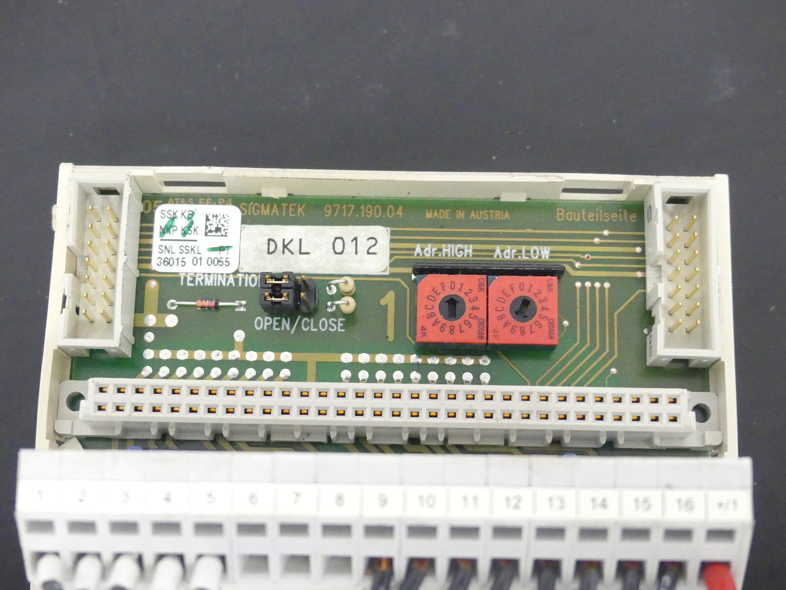 Sigmatek Basismodul DKL 012 used