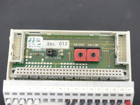 Sigmatek Basismodul DKL 012 used