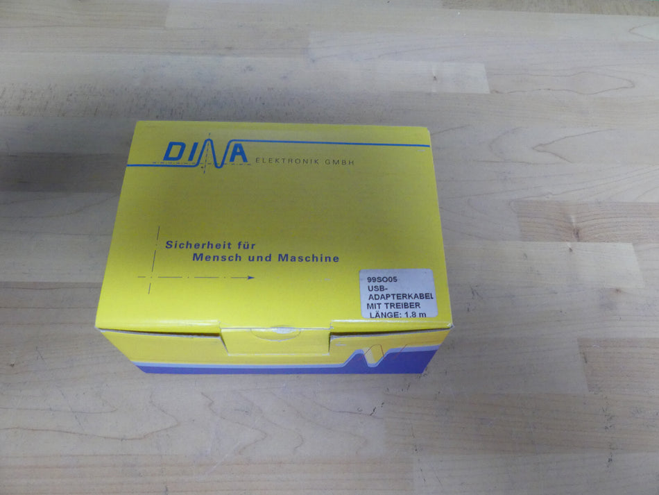 dina elektronik 99so05 usb-adapterkabel mit treiber lange:1.8 m driver rs232