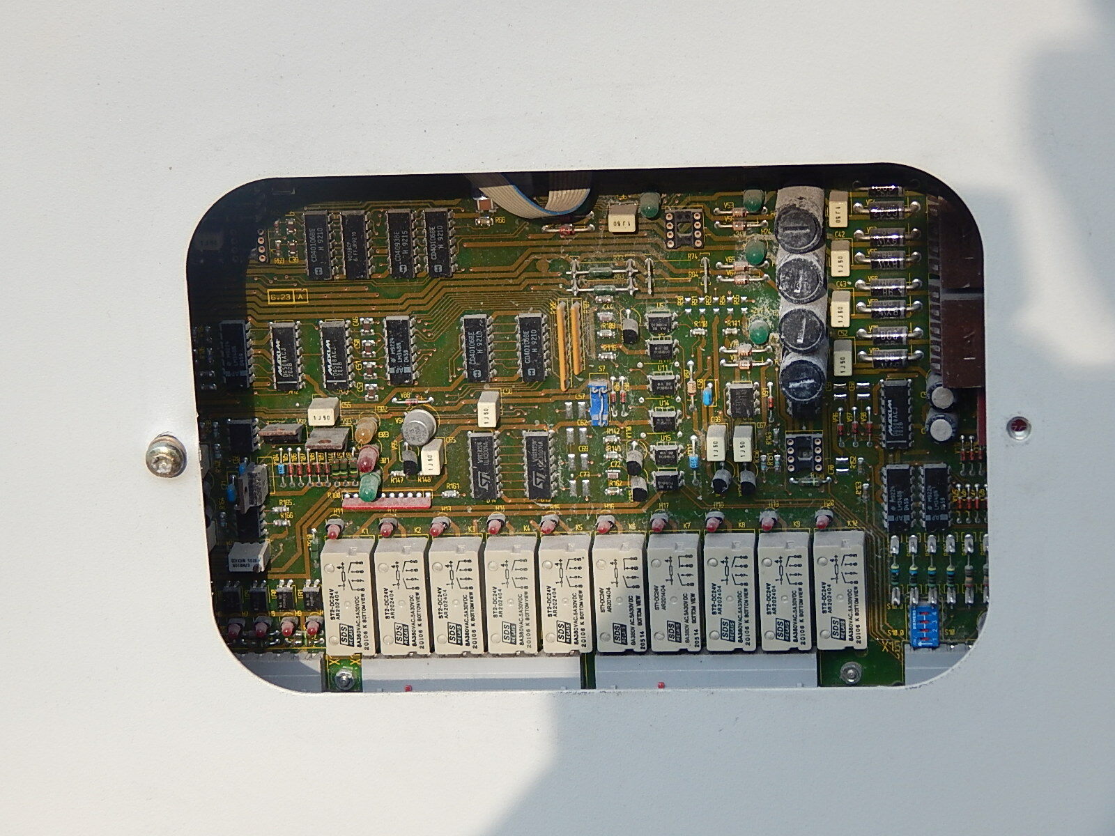  Siemens Simovert   Transistorpulsumrichter 6SE 3614-1DG00  // 6SE3614-1DG00