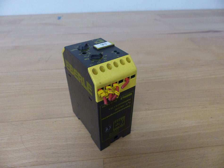 EBERLE DREHSTROMSPANNUNGSWÄCHTER UN3 400 V AC