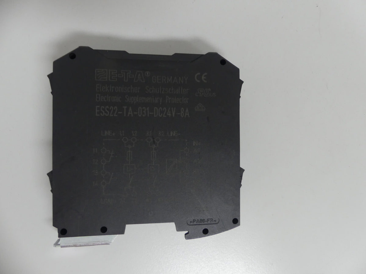 ETA ESS22-TA-031-DC24V-8A Schutzschalter