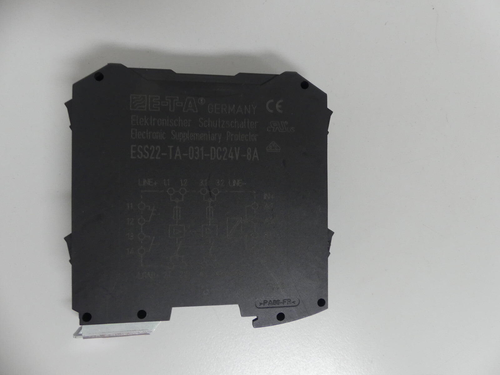 ETA ESS22-TA-031-DC24V-8A Schutzschalter