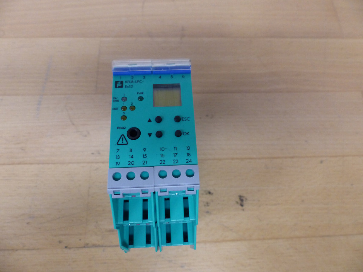 PEPPERL+FUCHS K-SYSTEM KFU8-UFC-Ex1.D