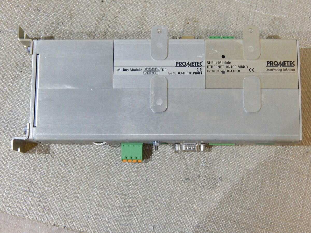  PROMETEC MI-BUS Module  Überwachungseinheit 0.MM.RTC.PROFI.0.MM.RTC.CIABMUIC6  