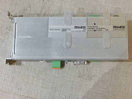  PROMETEC MI-BUS Module  Überwachungseinheit 0.MM.RTC.PROFI.0.MM.RTC.CIABMUIC6  