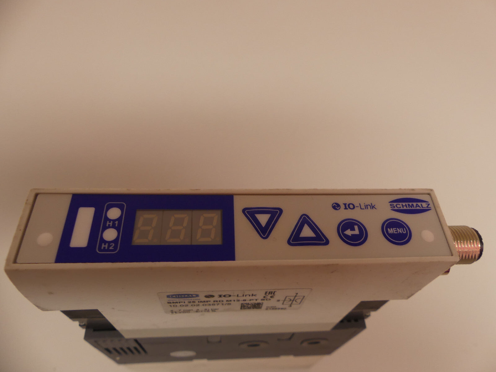 Schmalz IO-Link SMPi 25 IMP RD M12-8-PT SO