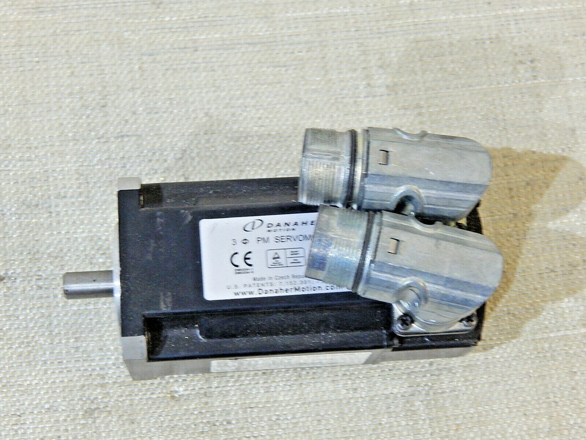 Danaher Motion Servomotor AKM22E-ANBNR-00  Neuwertig 