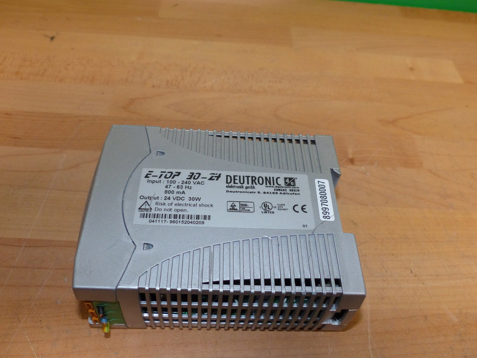 Deutronic   E-Top-30-24 used s.Bilder