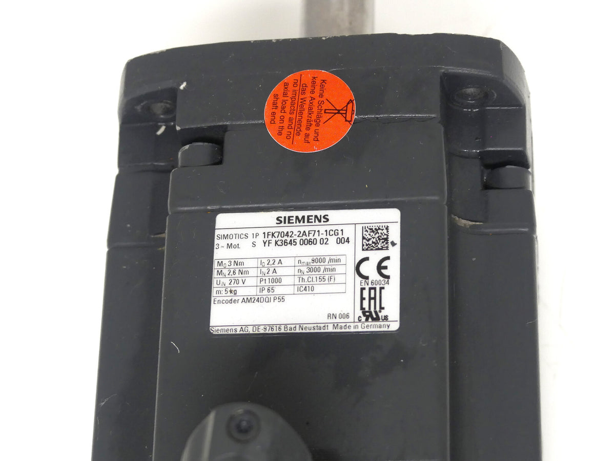 Siemens 1FK7042-2AF71-1CG1