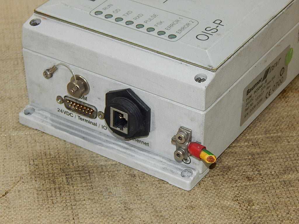 Baumer Ident  PC3340-IE Sensor 133537 Rev. 1 used