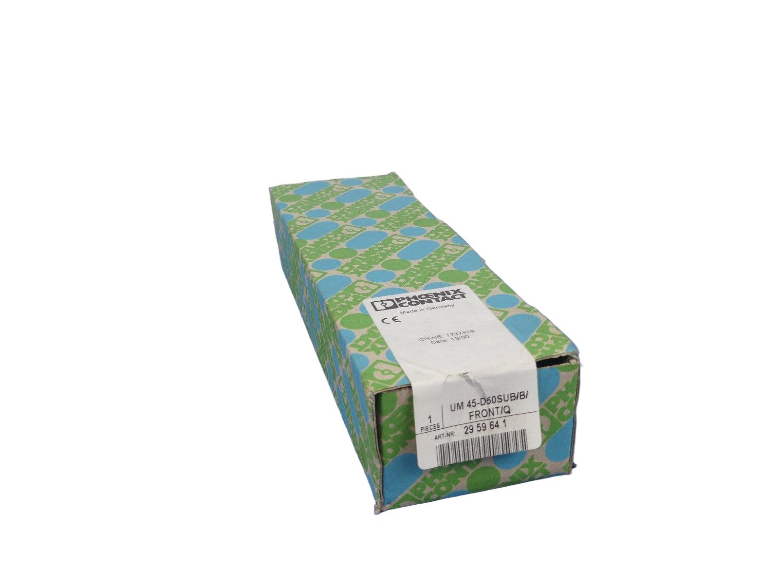 PHOENIX CONTACT UM 45-D50SUB/B/FRONT/Q
