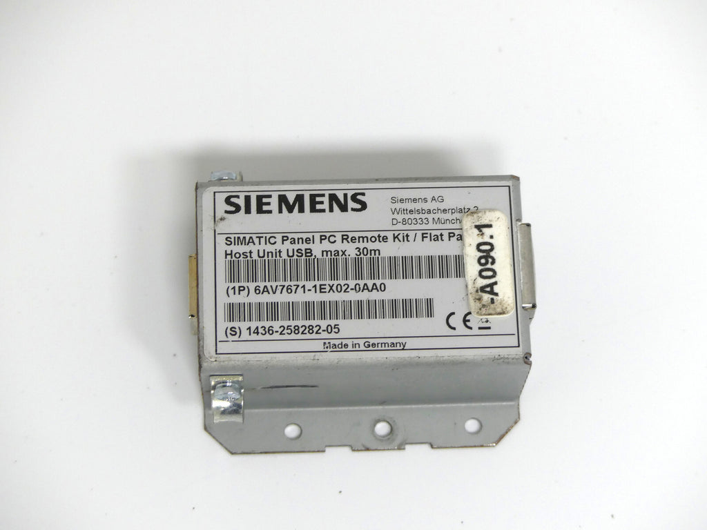 Siemens Simatic 6AV7671-1EX02-0AA0