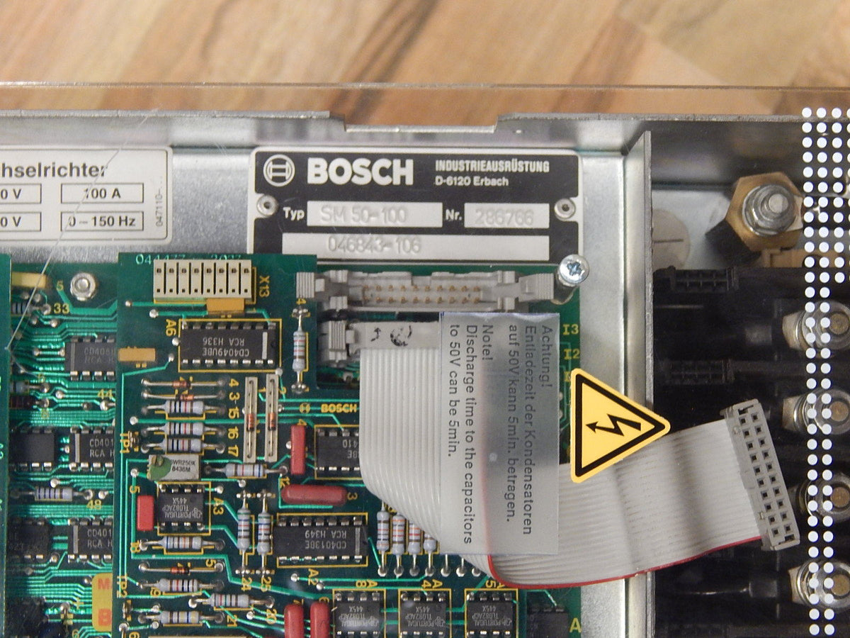 Bosch Pulswechselrichter SM 50-100  Servo Modul  046843-106   Used